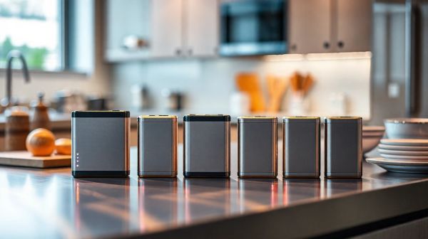 Les meilleures batteries en inox à couper le souffle