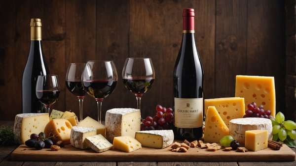 Le calendrier avent gourmet : fromages, bières et vins à découvrir